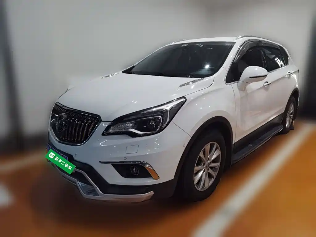 Buick Envision Plus 2015 2014 28T 4WD Luxury