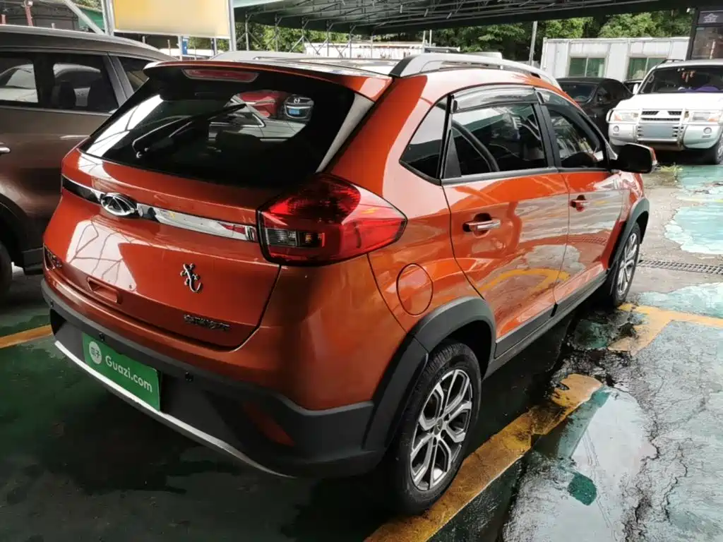 Chery Tiggo 3x 2016 2017 1.5L Automatic Fashion Edition