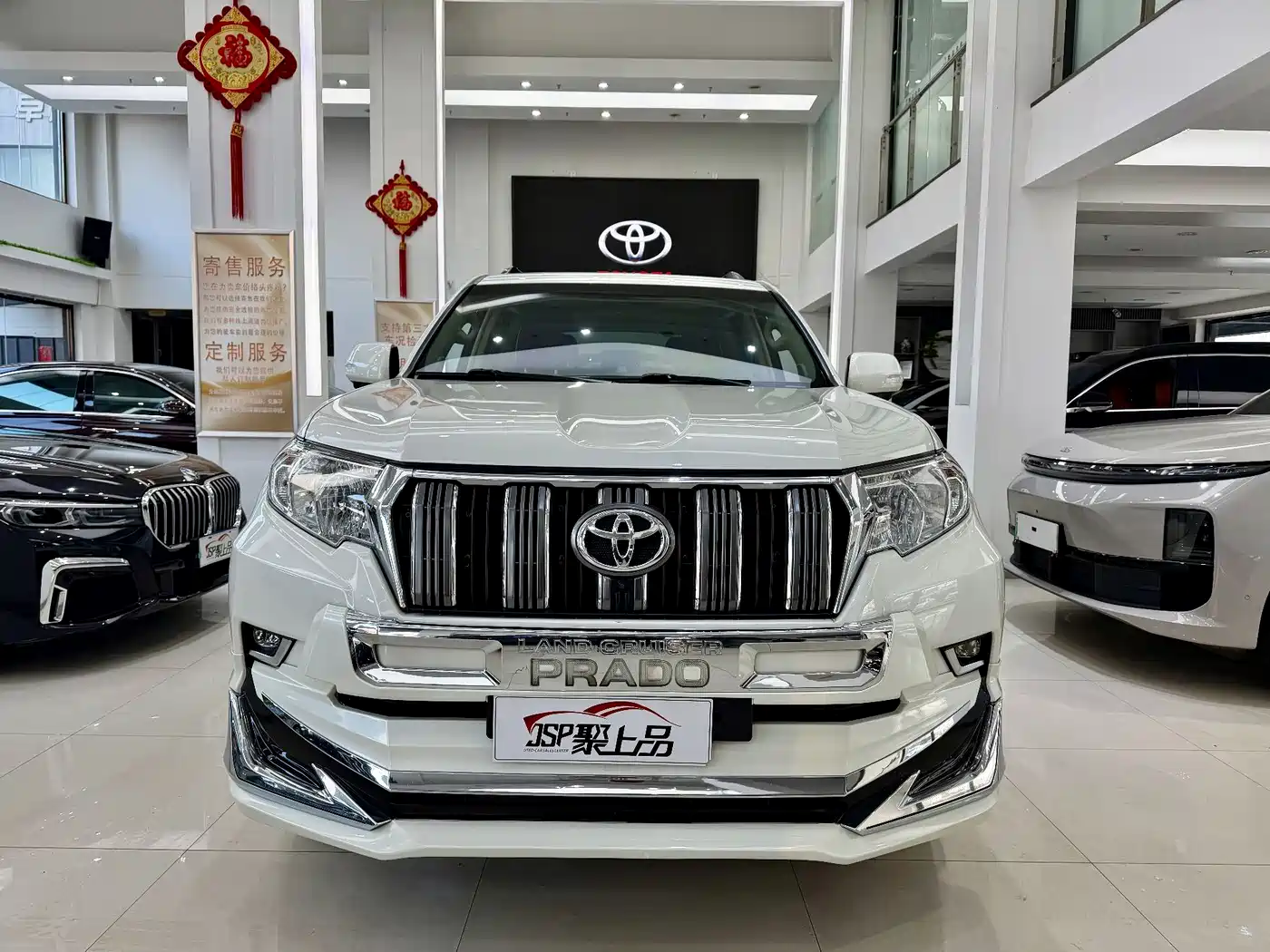 Toyota Prado 2018 3.5L Auto SX фото 3