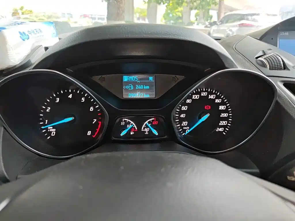 Ford Kuga 2014 2013 1.6L GTDi FWD Trend