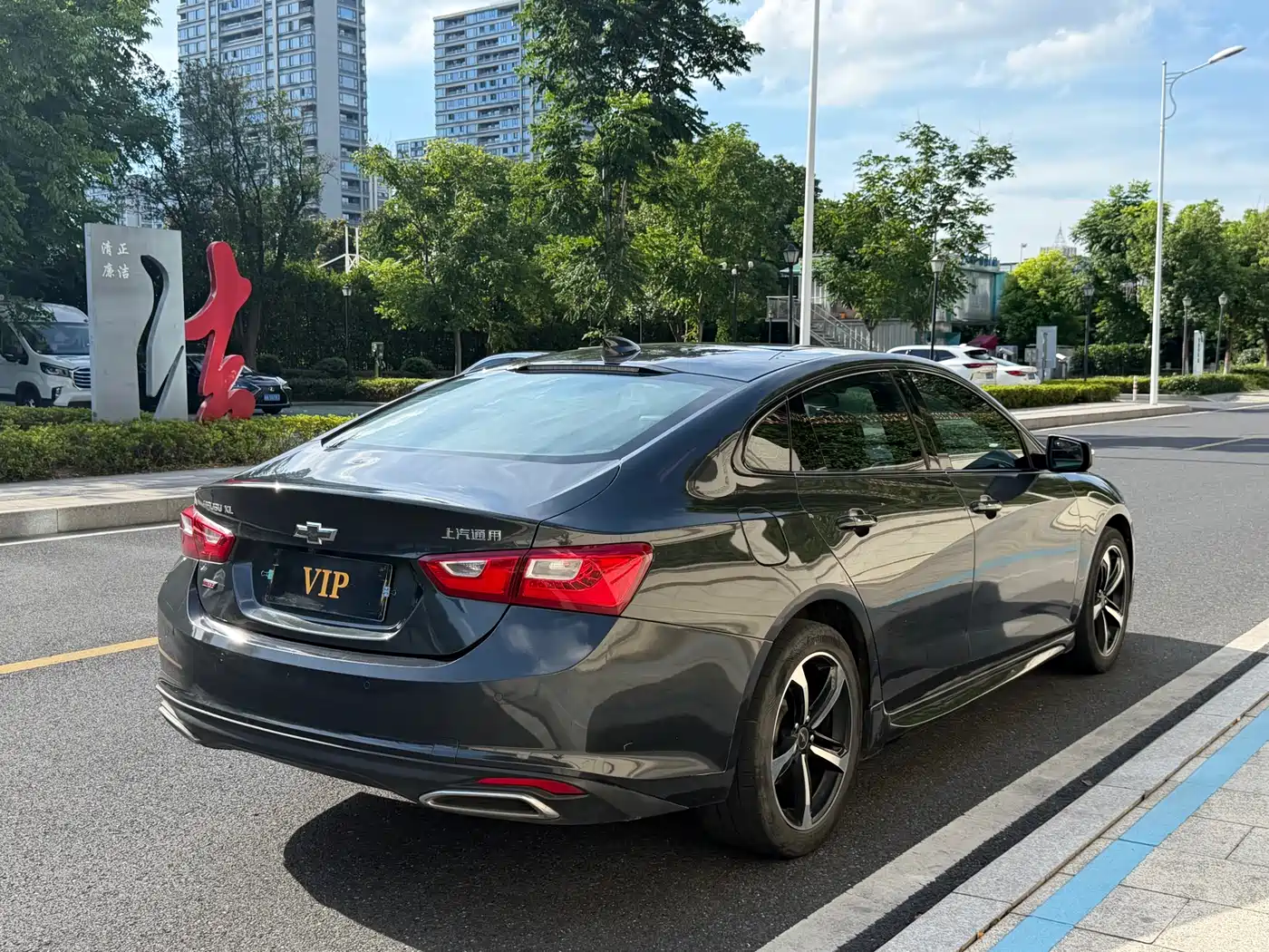 Фото 5 - Chevrolet Malibu XL