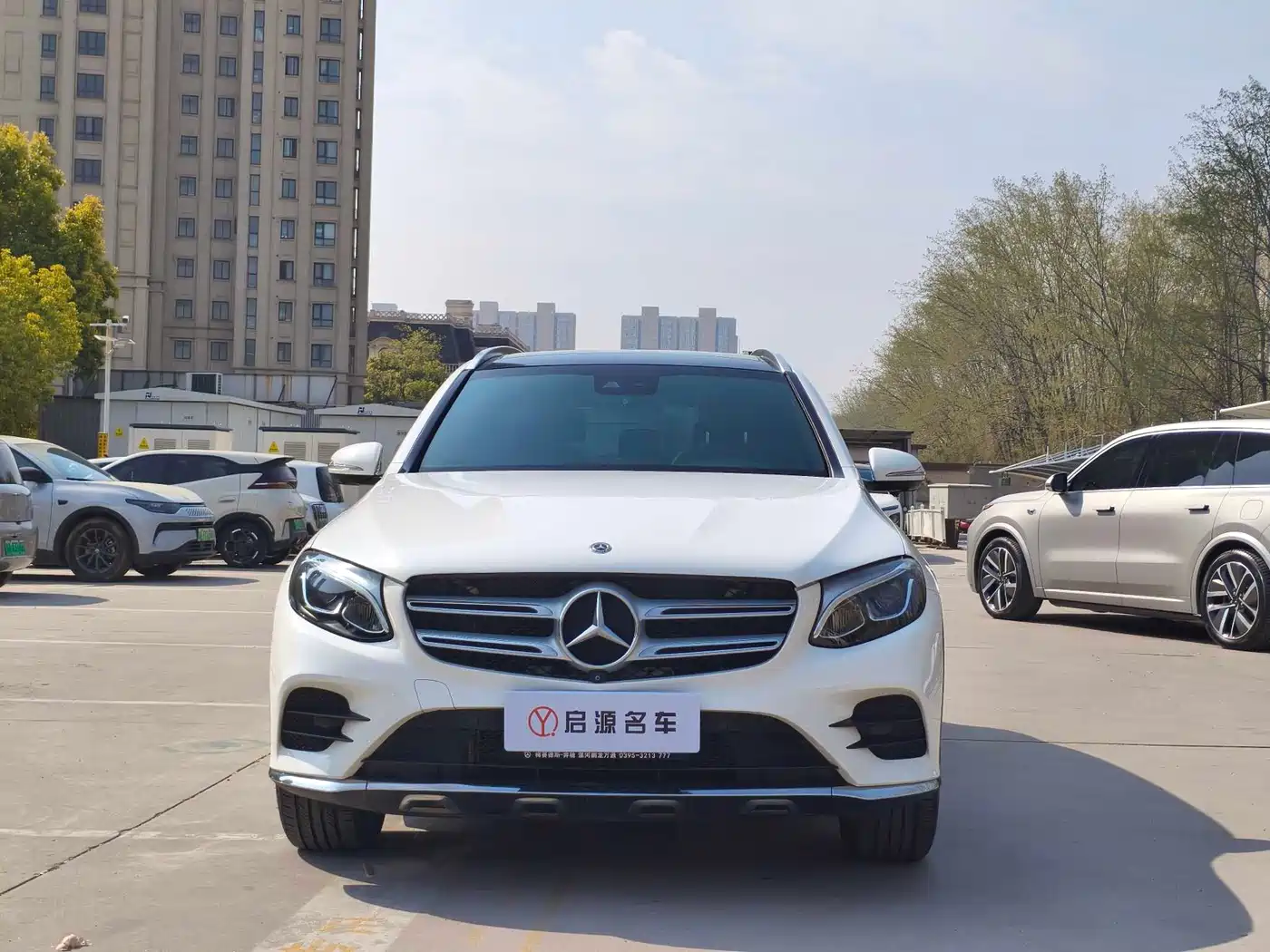 Mercedes-Benz GLC 2017 GLC 260 4MATIC Luxury фото 2