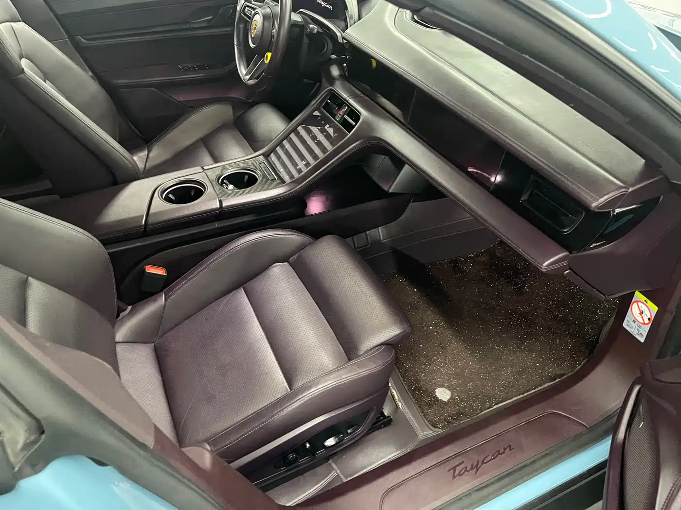 Porsche Taycan 2020 Taycan фото 14