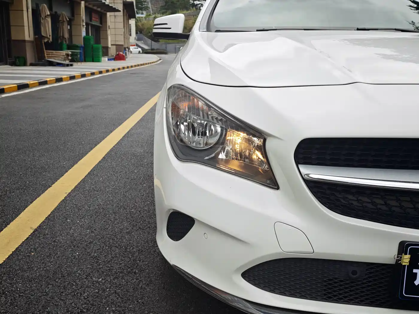 Mercedes-Benz CLA (Import) 2018 CLA 200 Dynamic Edition фото 40