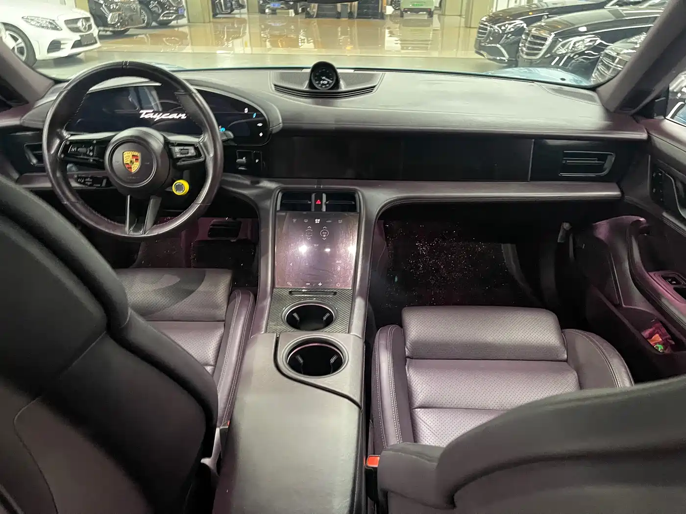 Porsche Taycan 2020 Taycan фото 15