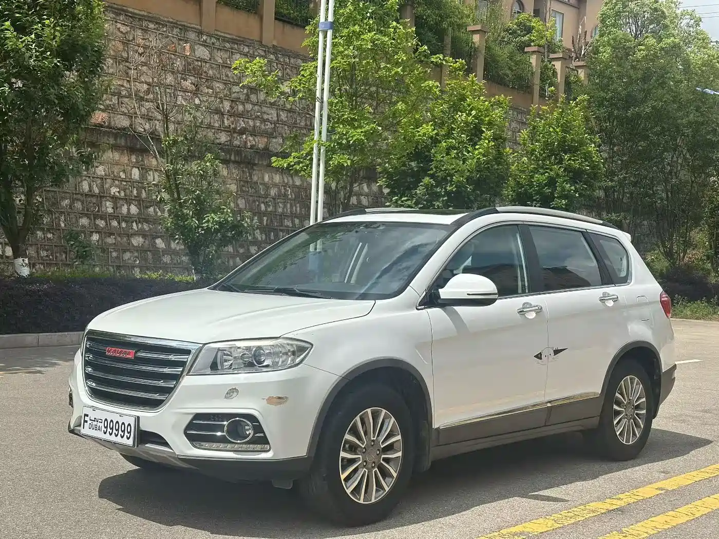 Haval H6 2017 Red Label Sport Edition 1.5T Automatic 2WD Premium