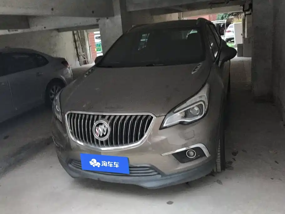 Фото 2 - Buick Envision Plus