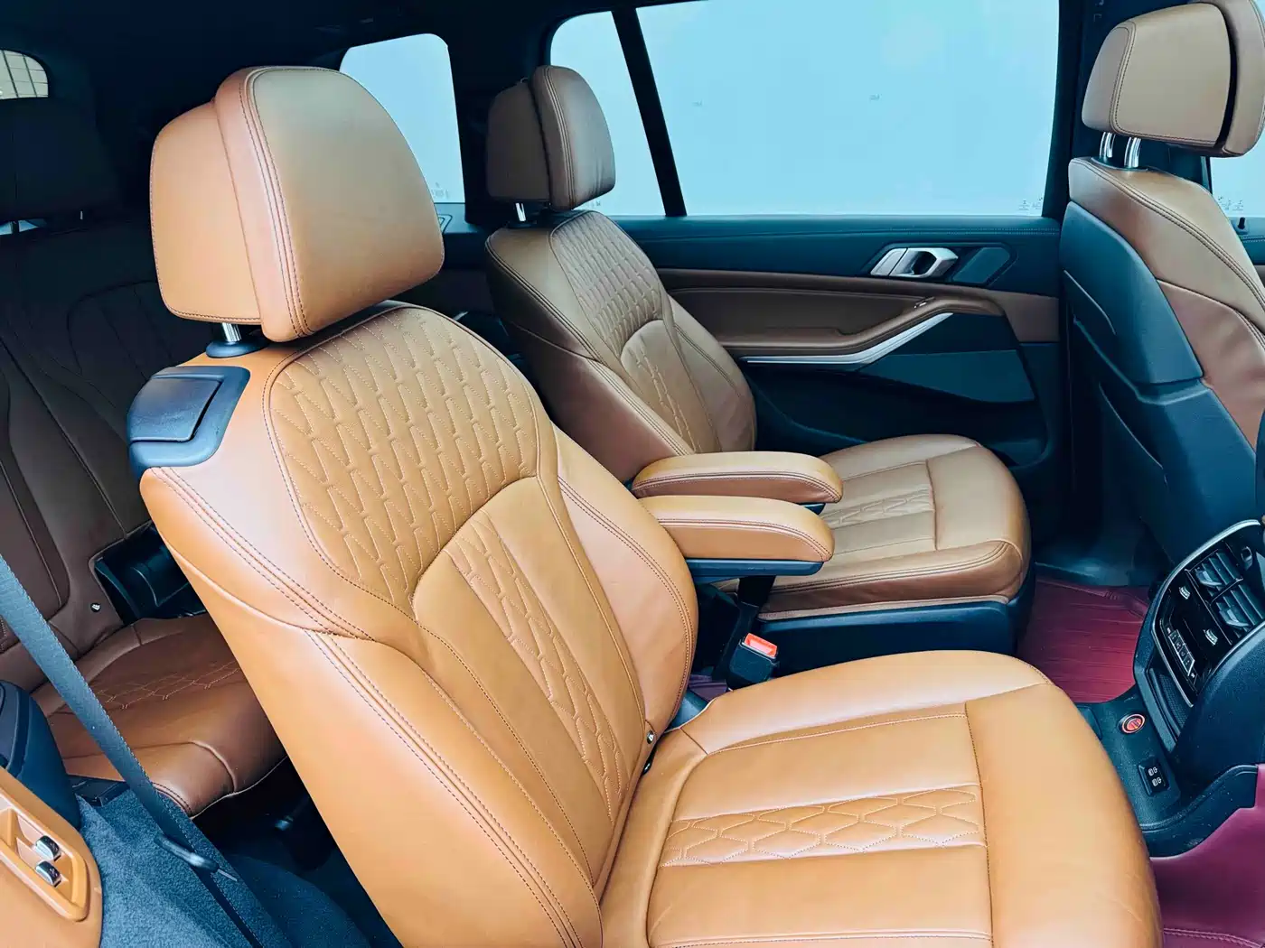 BMW X7 2021 xDrive40i Premium M Sport Package фото 10