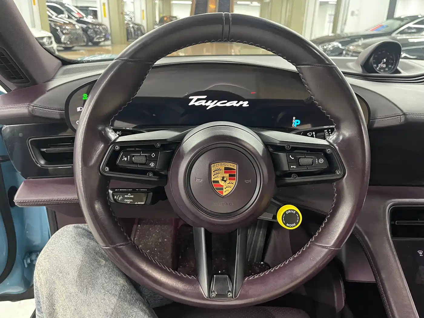 Porsche Taycan 2020 Taycan фото 7
