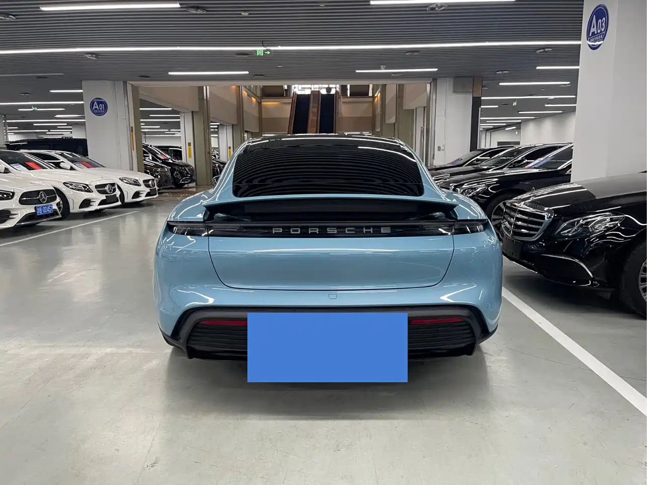 Porsche Taycan 2020 Taycan фото 18