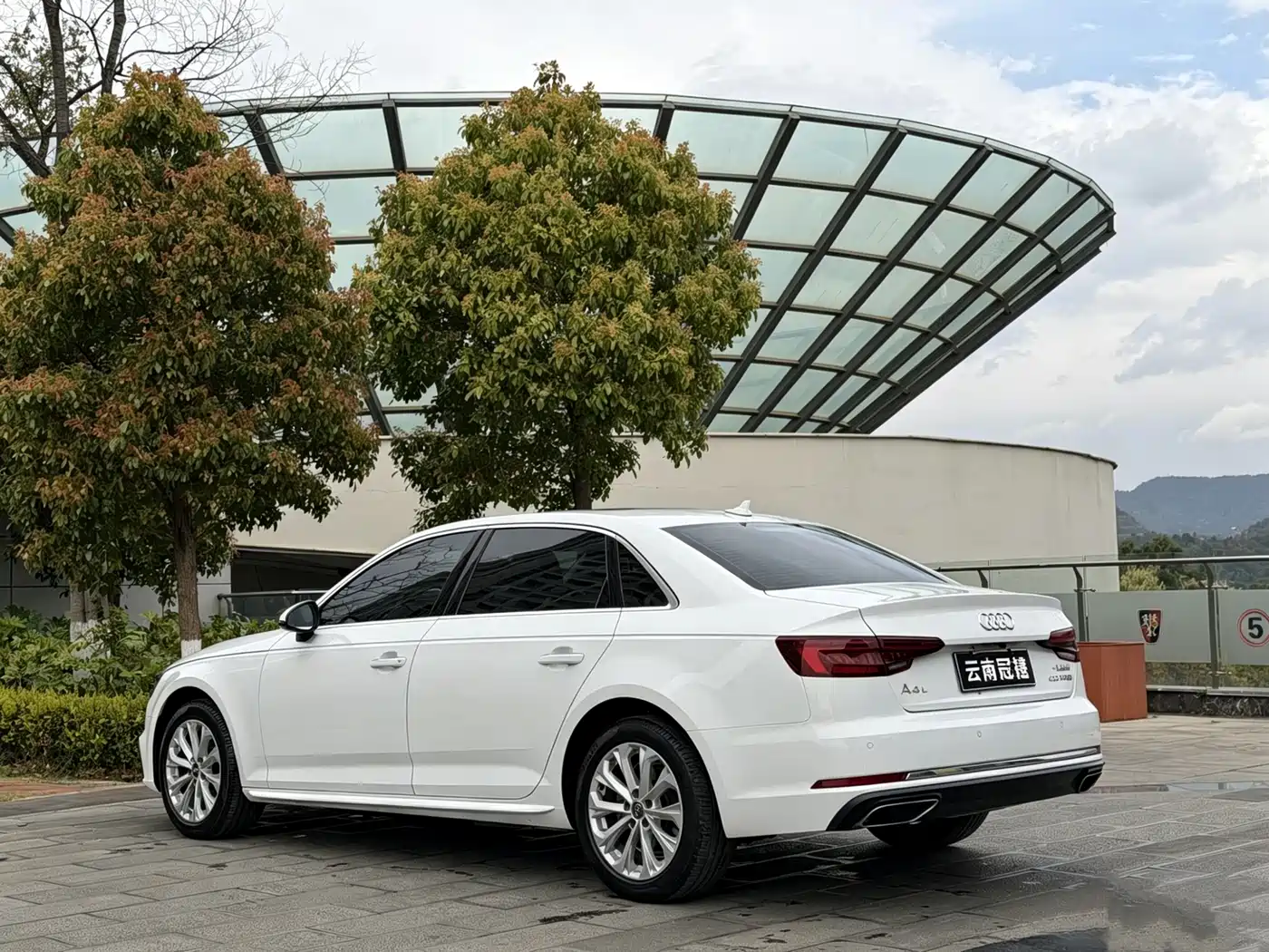 Audi A4L 2019 40 TFSI Progressive (China V) фото 7