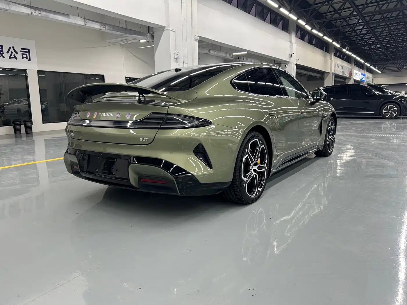 XIAOMI CAR XIAOMI SU7