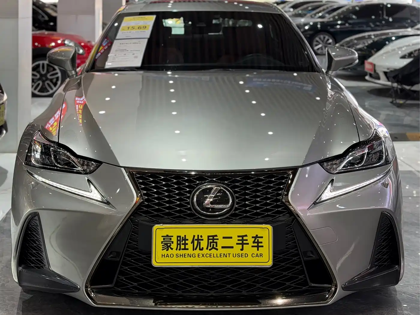 Lexus IS 2017 300 F SPORT фото 2