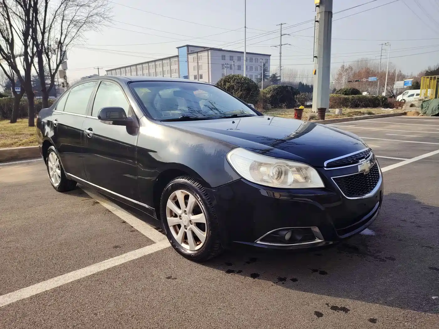 Chevrolet Epica 2013 1.8 SX Luxury AT фото 2