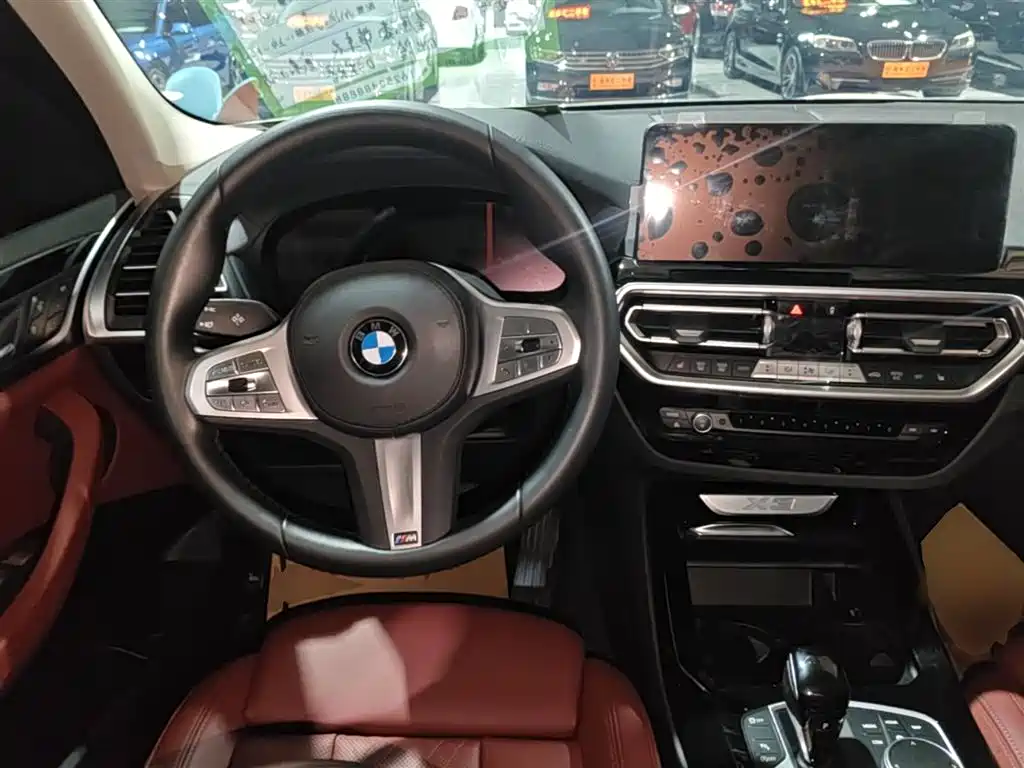 BMW X3 2023 xDrive25i M Sport Package фото 11