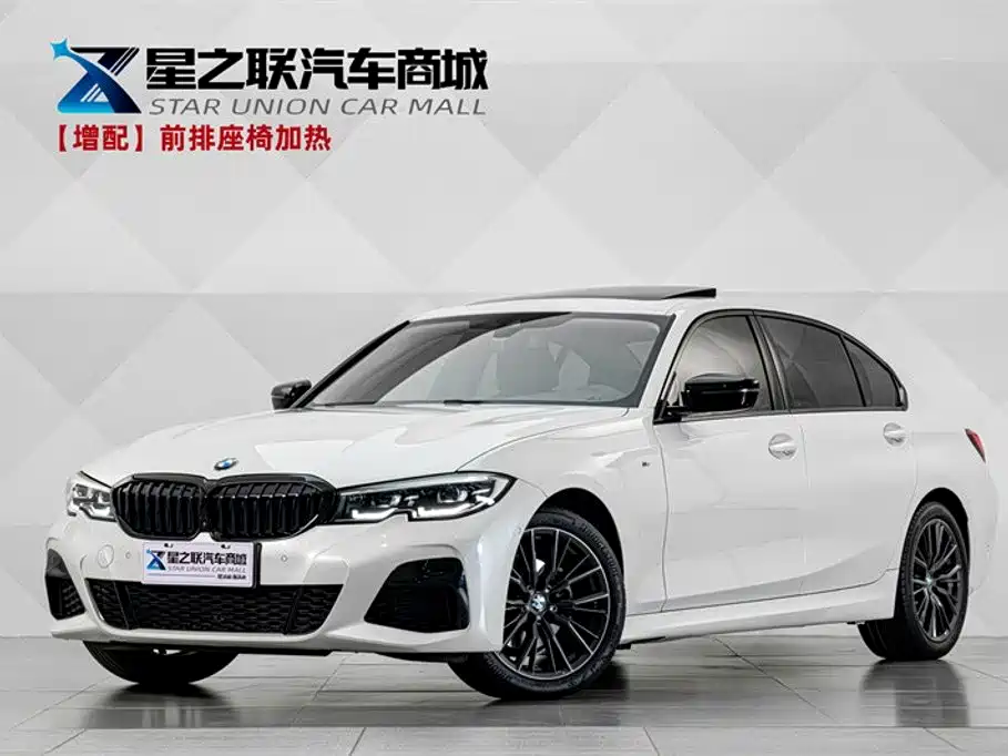 BMW 3 Series 2021 Facelift 325Li M Sport Shadow Edition