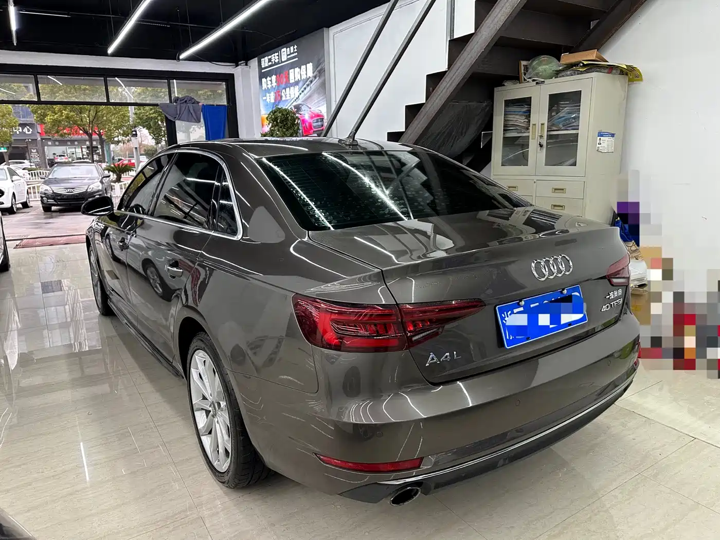 Audi A4L 2018 30th Anniversary 40 TFSI Progressive фото 4