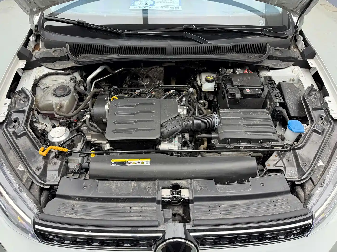 Volkswagen Lavida 2023 New Sharp 1.5L Auto Aspiration Edition фото 8