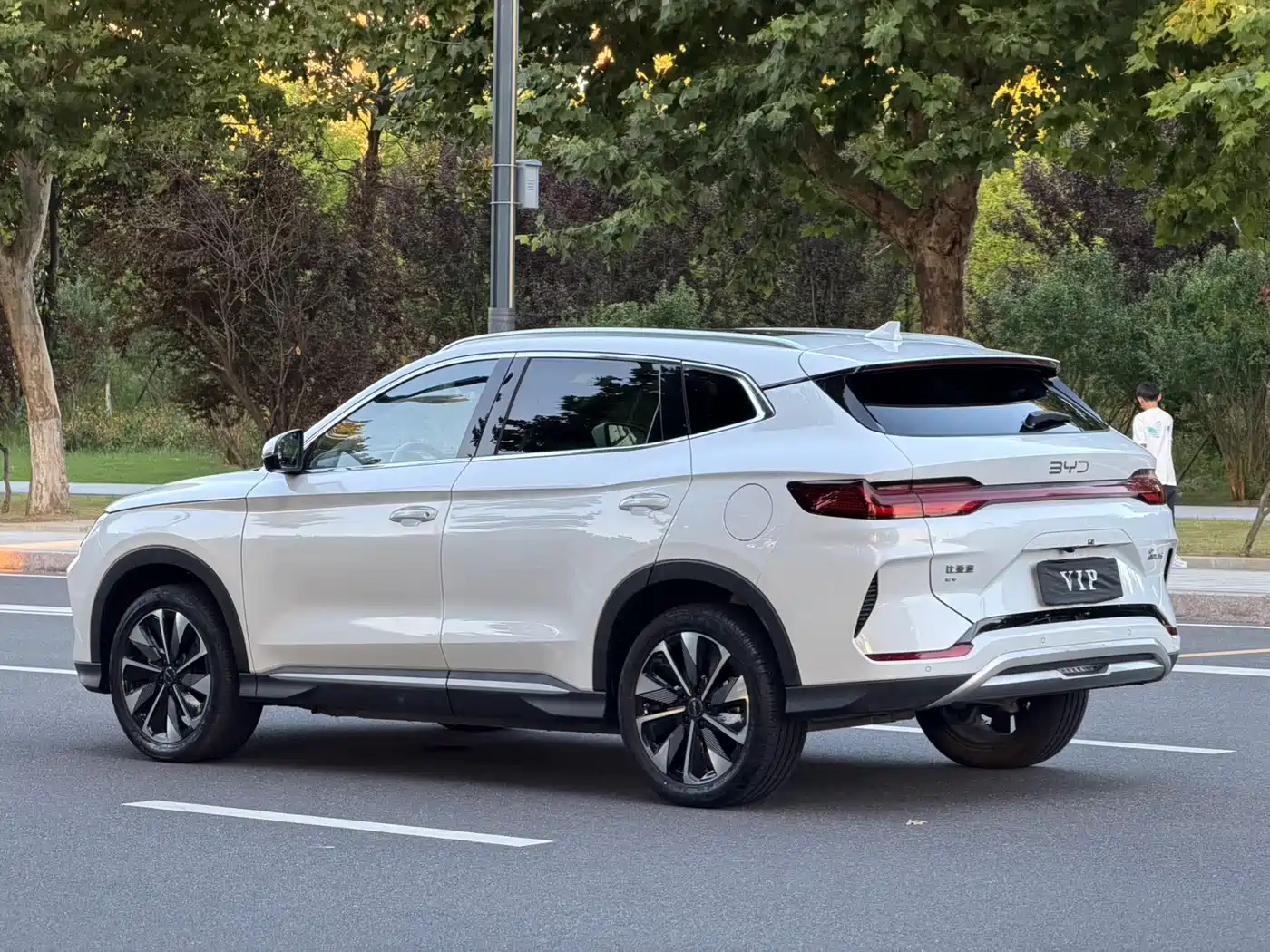 BYD Song PLUS PHEV 2025 2024 Glory Edition EV 520km Luxury
