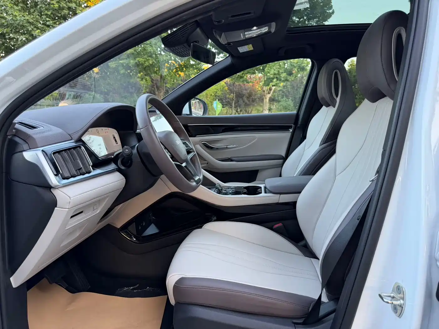 BYD Song PLUS PHEV 2025 2024 Glory Edition EV 520km Luxury
