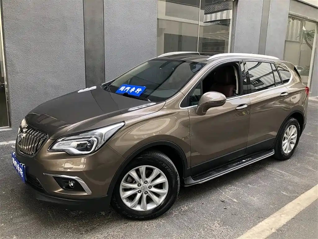 Buick Envision Plus 2016 28T 4WD Elite