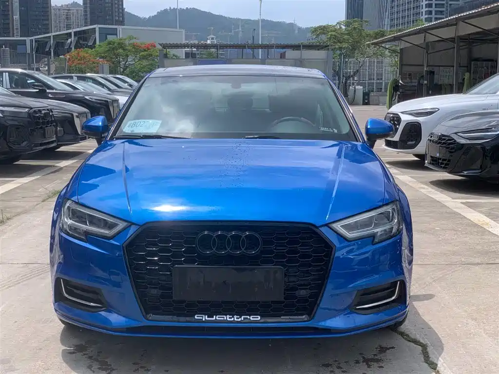Audi A3 2020 Limousine 35 TFSI Trend China VI фото 2