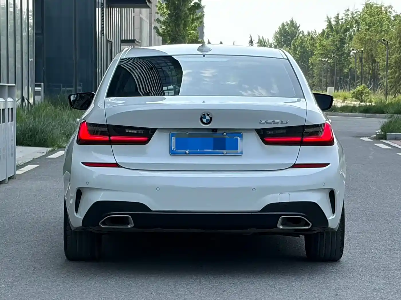 BMW 3 Series 2020 325Li M Sport Package фото 5