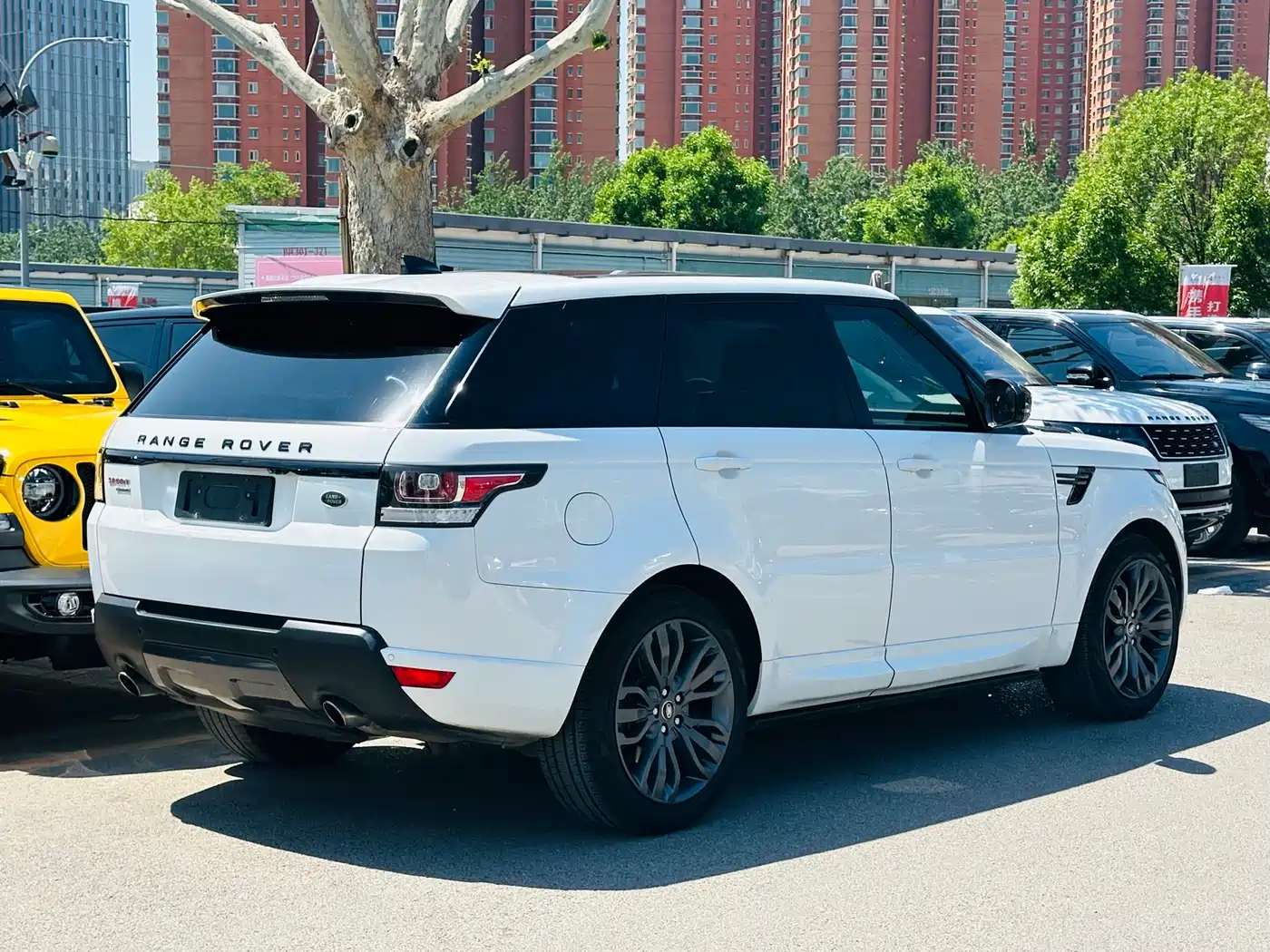 Land Rover Range Rover Sport 2017 3.0 SC V6 HSE DYNAMIC фото 4