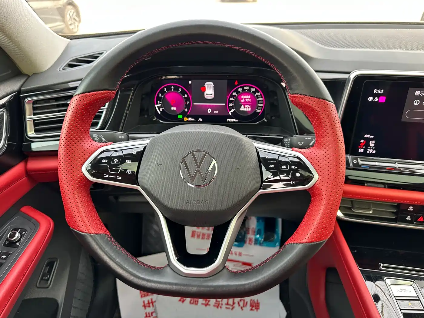 Volkswagen Teramont 2022 530 V6 4MOTION Premium Flagship фото 11