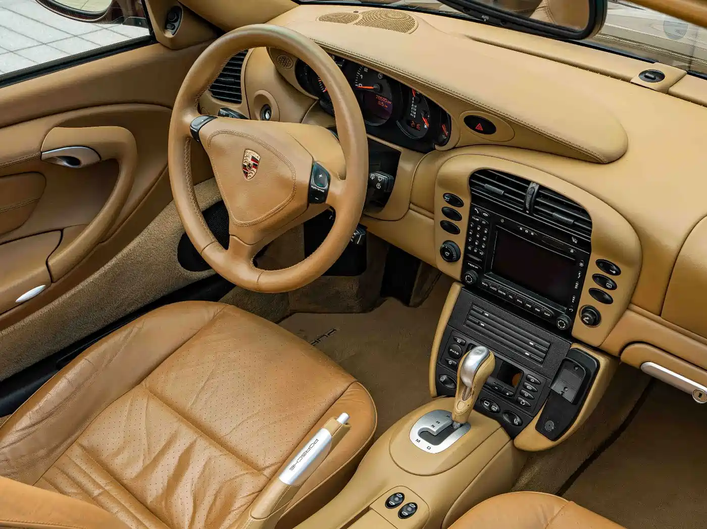 Porsche 911 2004 2004 Targa 3.6L