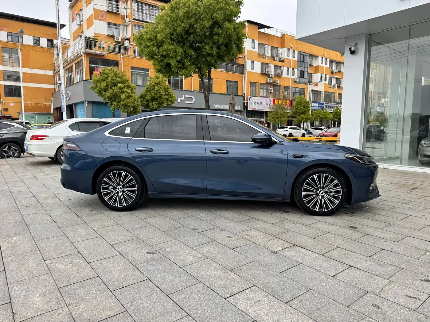 Geely Galaxy Galaxy A7 2025 EM-i фото 4
