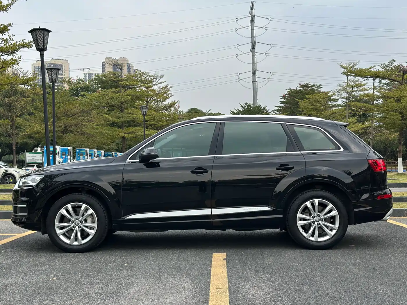 Audi Q7 2016 45 TFSI Technology фото 7