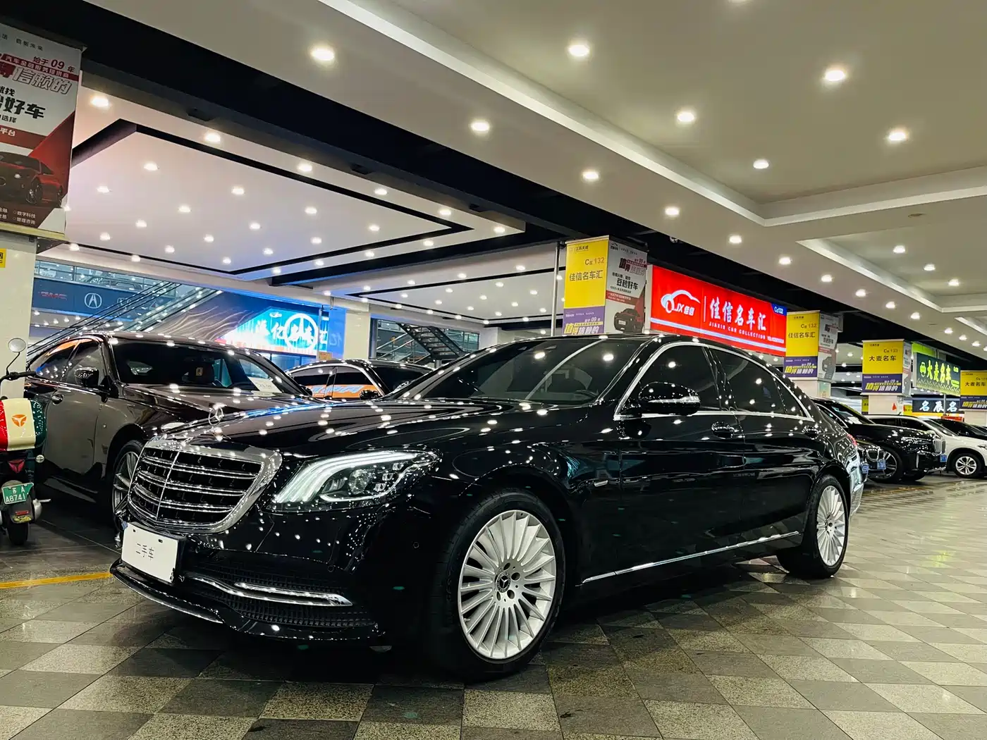 Mercedes-Benz S-Class 2020 S 350 L Business Edition Collector's Version