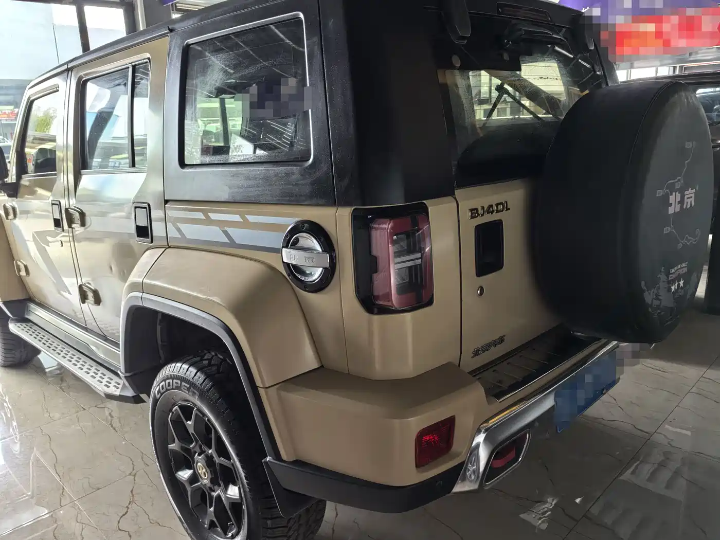 BAIC ORV Beijing Offroad BJ40 2019 2.3T Auto 4WD Hanta Champion Edition China VI фото 4