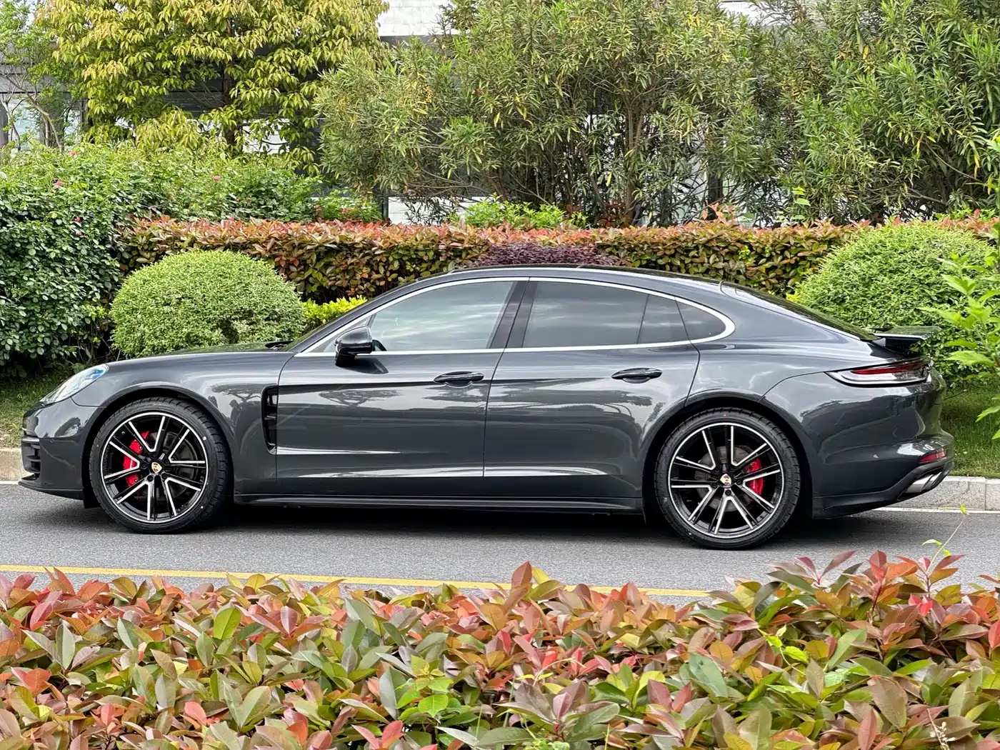 Porsche Panamera 2021 Panamera 4S 2.9T фото 2