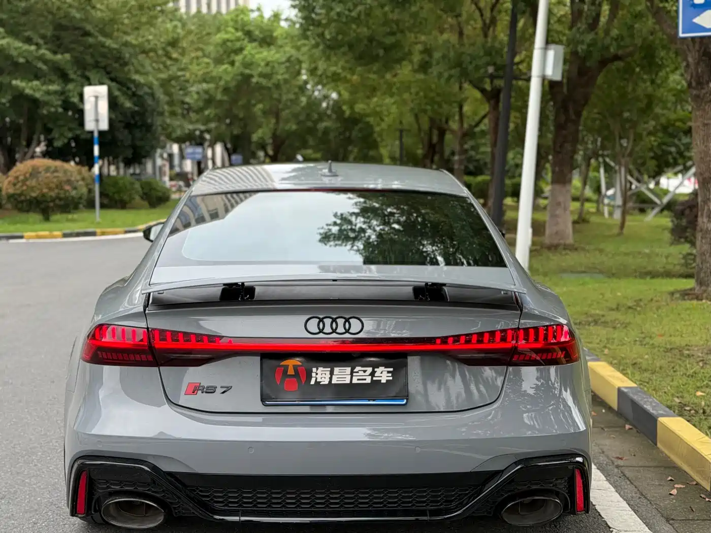 Audi RS 7 2021 RS 7 4.0T Sportback Premium фото 5