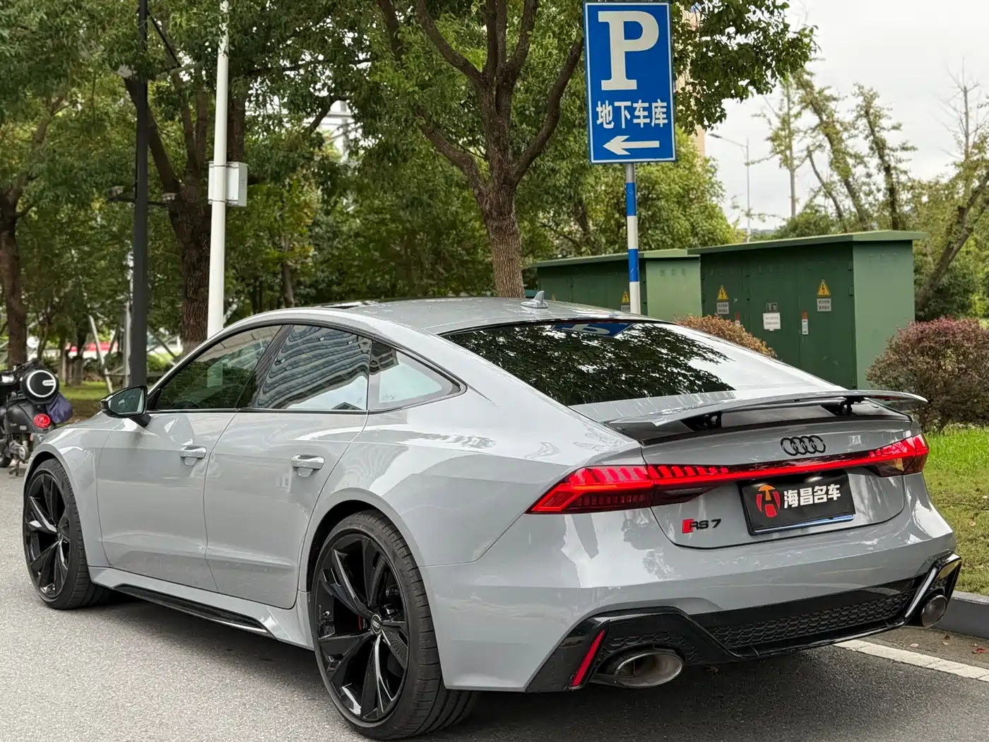 Audi RS 7 2021 RS 7 4.0T Sportback Premium фото 4