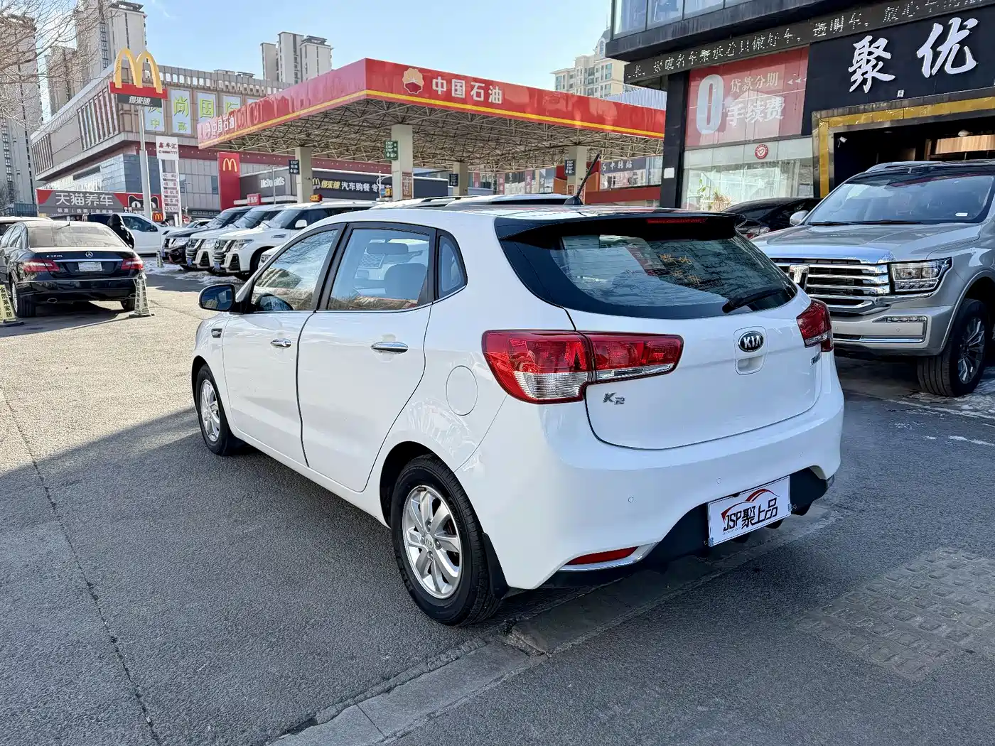 Kia K2 2015 Hatchback 1.4L MT GLS Cool Edition фото 9