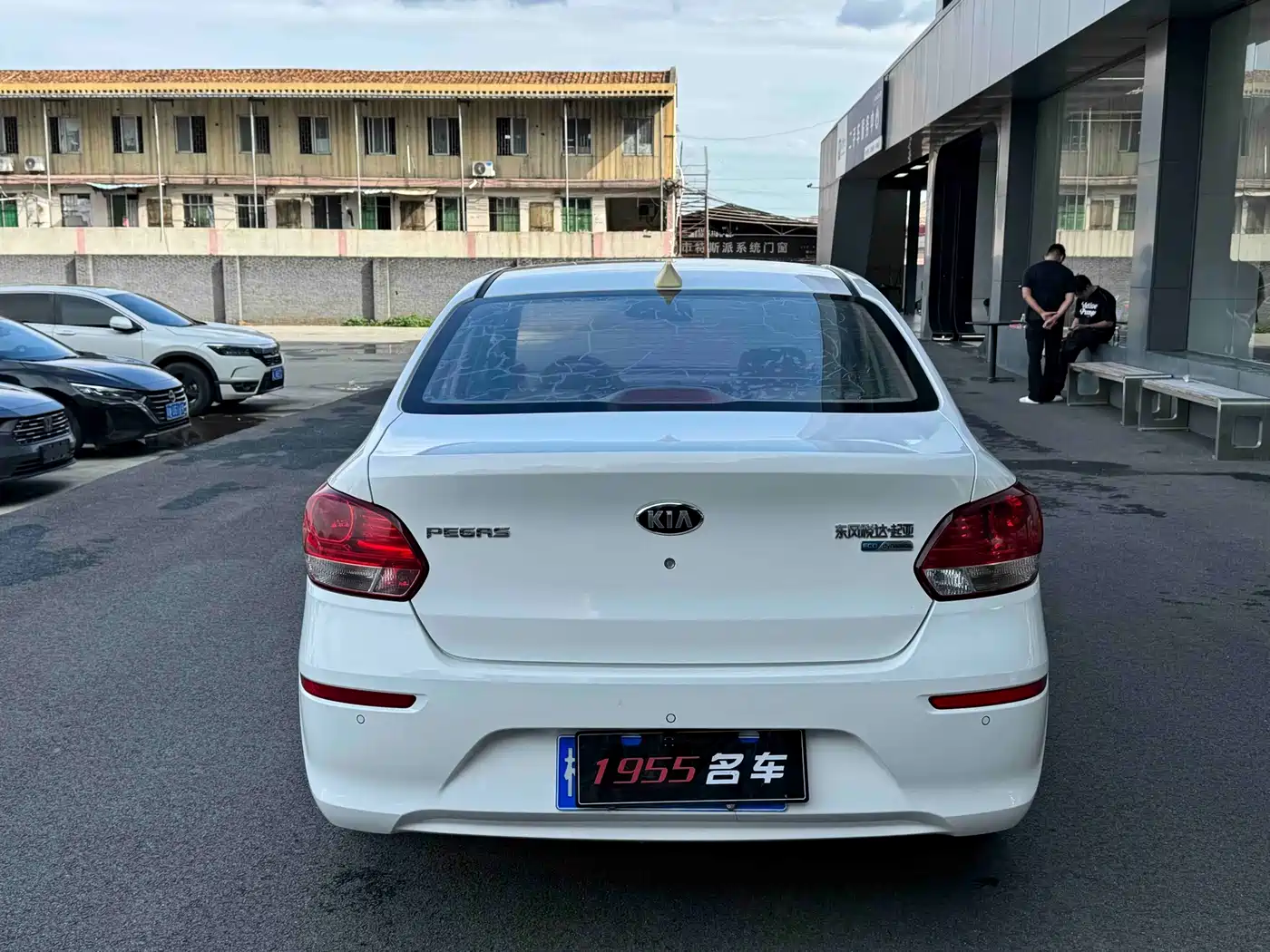 Kia Huan Chi 2019 1.4L Automatic Smart Value Edition China VI фото 8