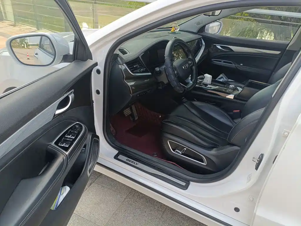 Geely Borui 2021 2021 1.8T Pilot Edition+