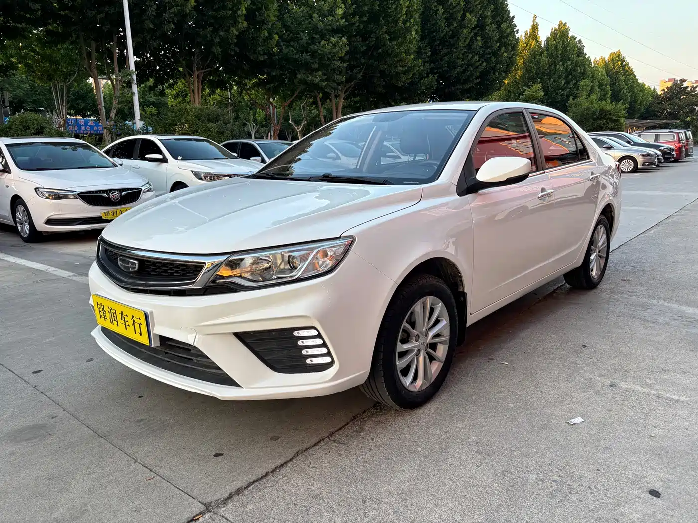 Geely Vision 2021 2020 1.5L Manual Comfort