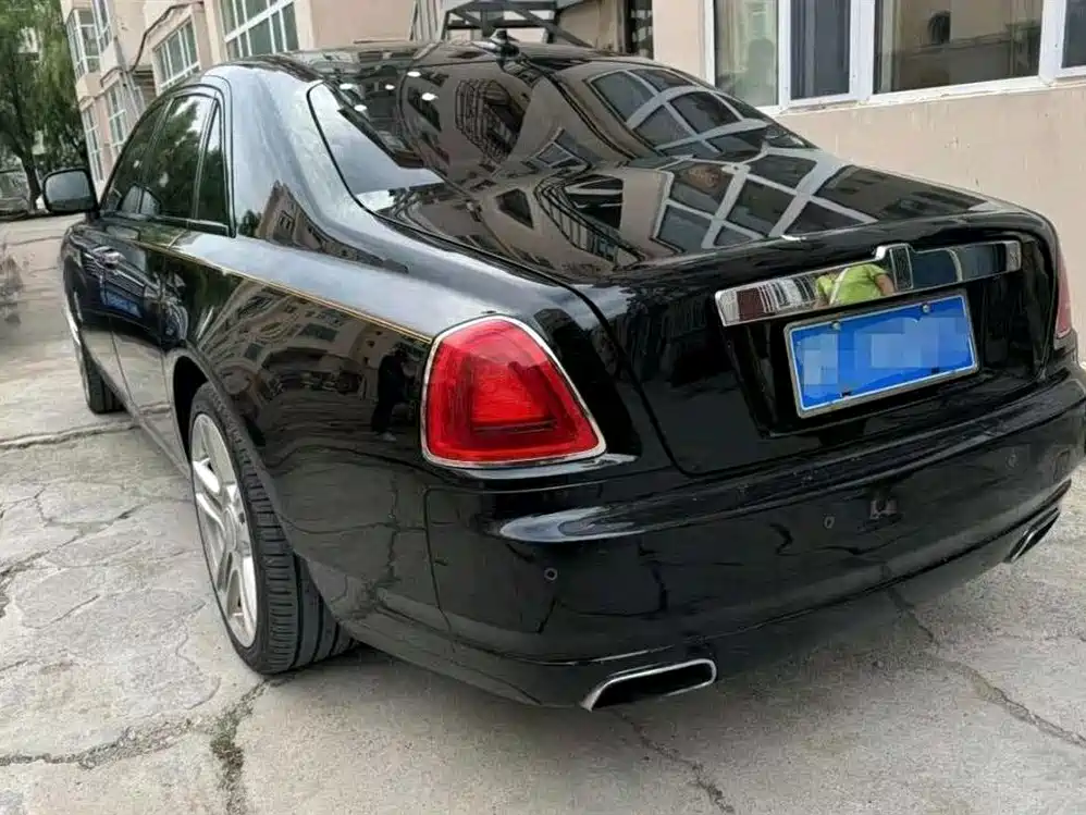 Rolls-Royce Ghost 2011 2010 Model 6.6T Standard