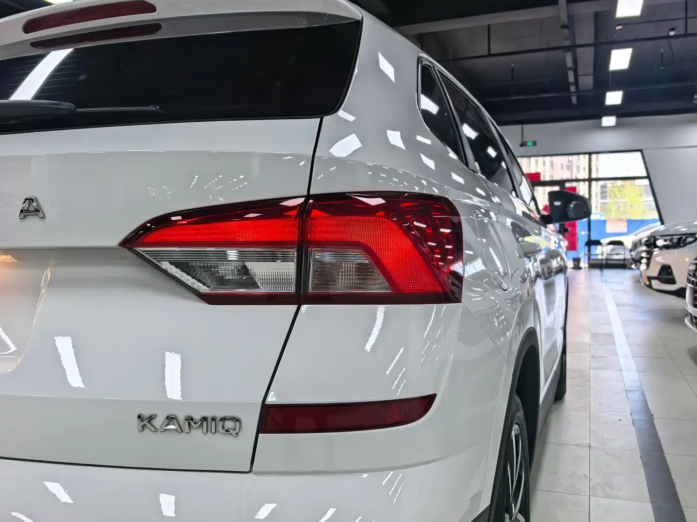 Škoda Kamiq 2022 1.5L Automatic Comfort Edition фото 5