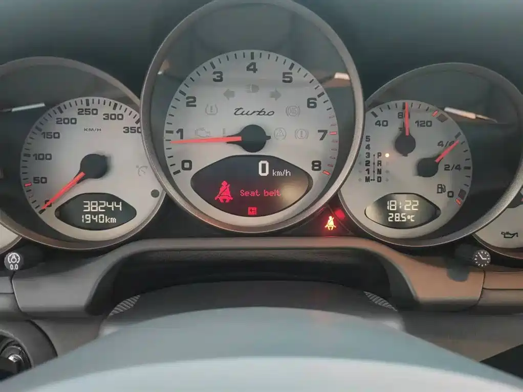 Porsche 911 2006 Turbo AT 3.6T фото 10