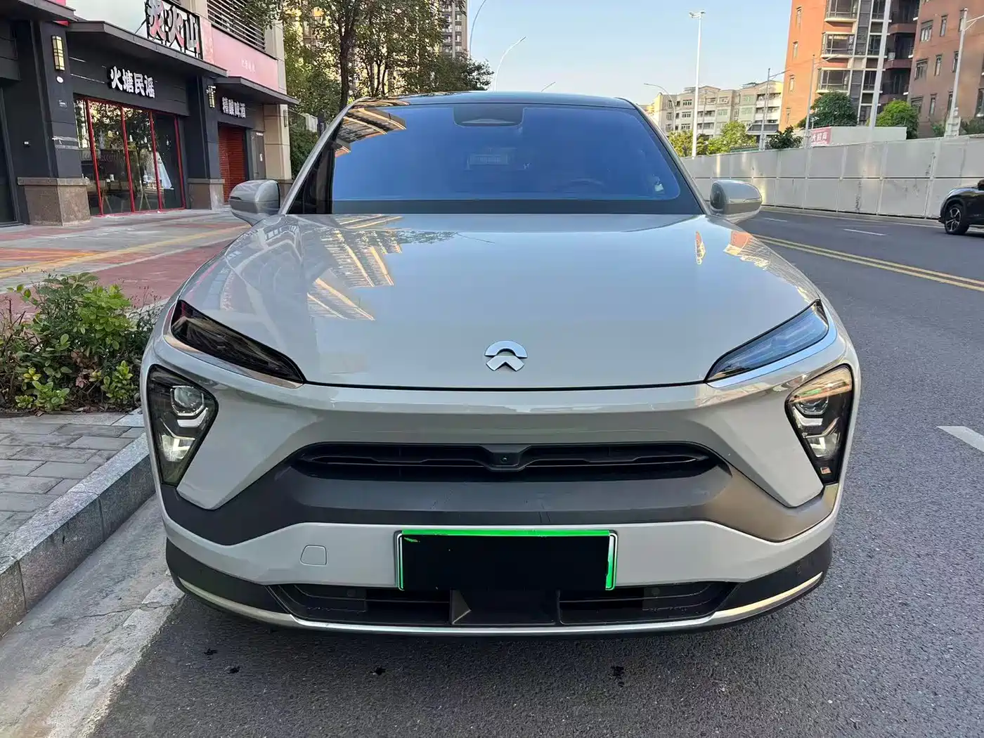 NIO EC6 2021 2020 465KM Sport Version