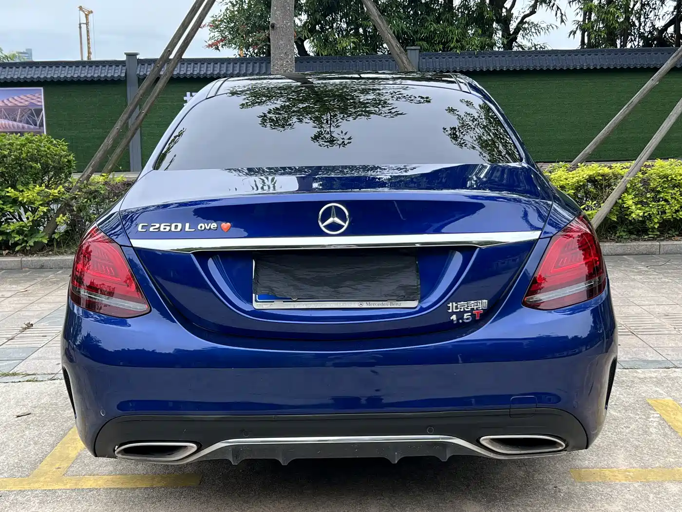 Mercedes-Benz C-Class 2020 C 260 L Sport фото 8
