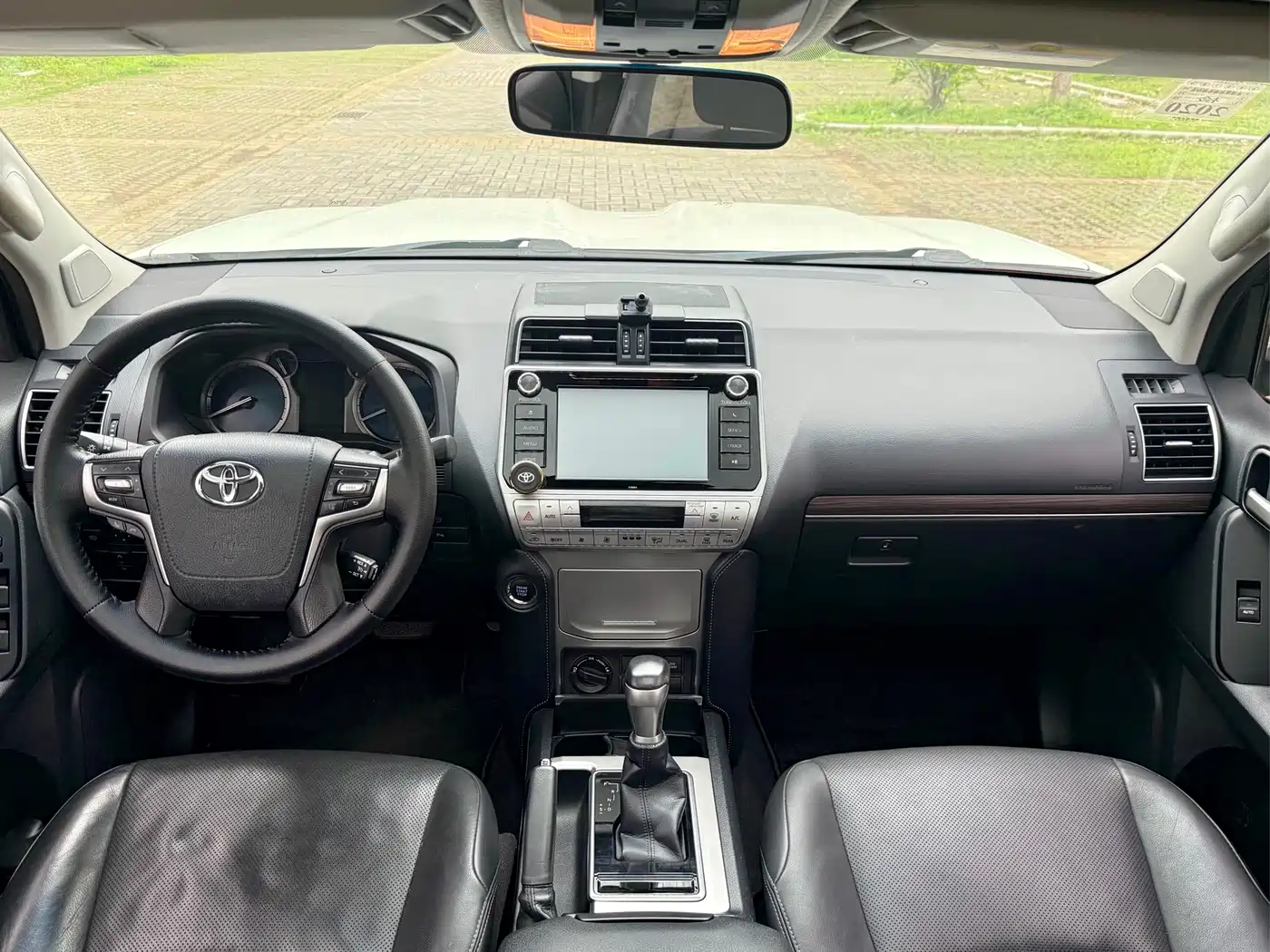 Toyota Prado 2018 3.5L Automatic TX-L Rear-mounted Spare Tire фото 7