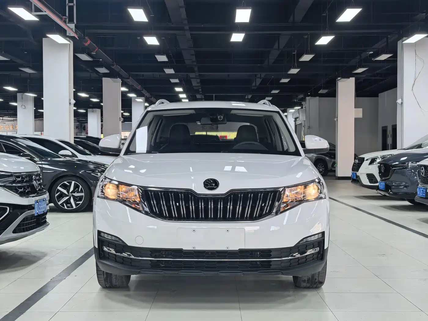 Škoda Kamiq 2022 1.5L Automatic Comfort Edition фото 2