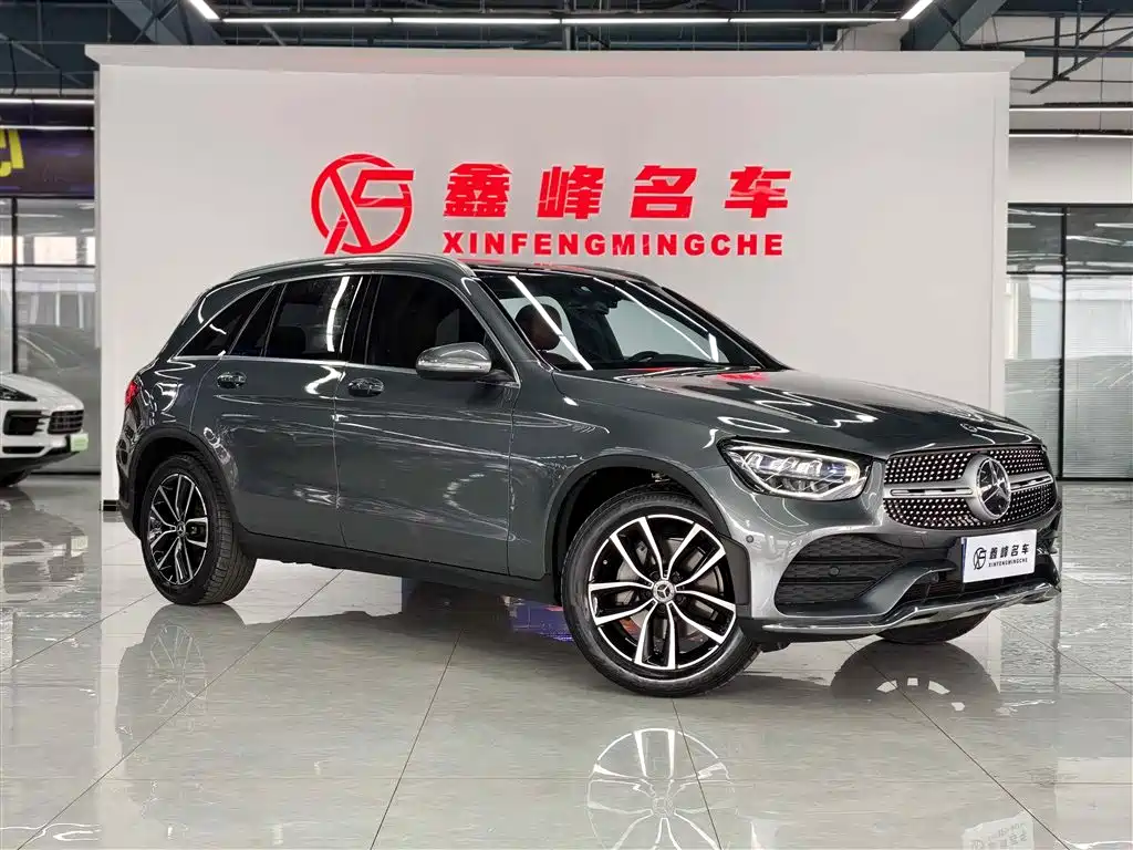 Mercedes-Benz GLC 2020 GLC 260 L 4MATIC Luxury фото 3