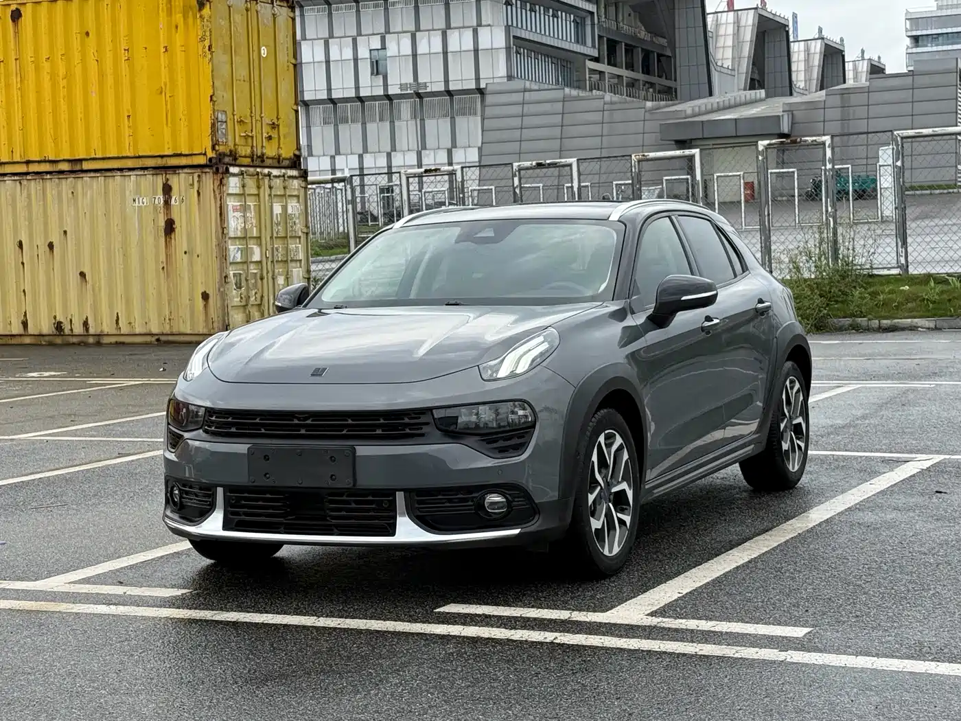 Lynk & Co 02 2019 High Energy Edition 2.0T Automatic 2WD Power Pro China VI